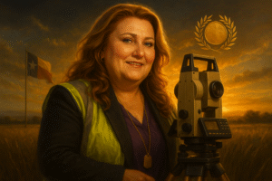 Trisha Lund-Wittig Named Surveyor of the Year: A WLG Surveying Solutions Spotlight | Whitman Land Group