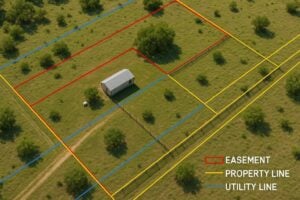 What Landowners Need to Know About Encroachments on Utility Easements in Texas - Whitman Land Group, LLC - Katy, Texas