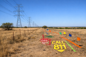 Underground vs. Overhead: How Utility Easement Type Impacts Land Use in Texas - Whitman Land Group, LLC - Katy, Texas