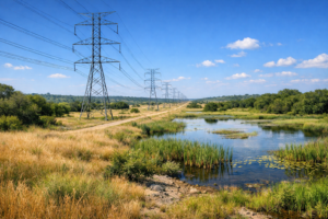 Environmental Impacts of Utility Easements in Texas: What Developers Often Miss - Whitman Land Group, LLC - Katy, Texas