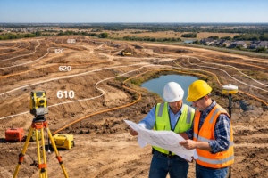 Topographic Surveys in Texas: Why Developers Can’t Afford to Skip This Critical Step - Whitman Land Group, LLC - Katy, Texas