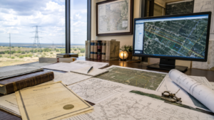 Title Research for Texas Utility Projects: How Property Records Can Prevent Right-of-Way Delays - Whitman Land Group, LLC - Katy, Texas