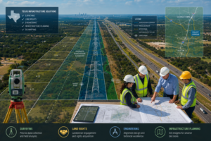 How Early Land Rights Planning Saves Texas Infrastructure Projects Time and Money - Whitman Land Group, LLC - Katy, Texas